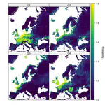 Ecology and environment predict spatially stratified risk of highly pathogenic avian influenza in wild birds across Europe