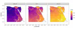 Molecular surveillance and predictive risk modelling of avian influenza virus in wild birds in Egypt